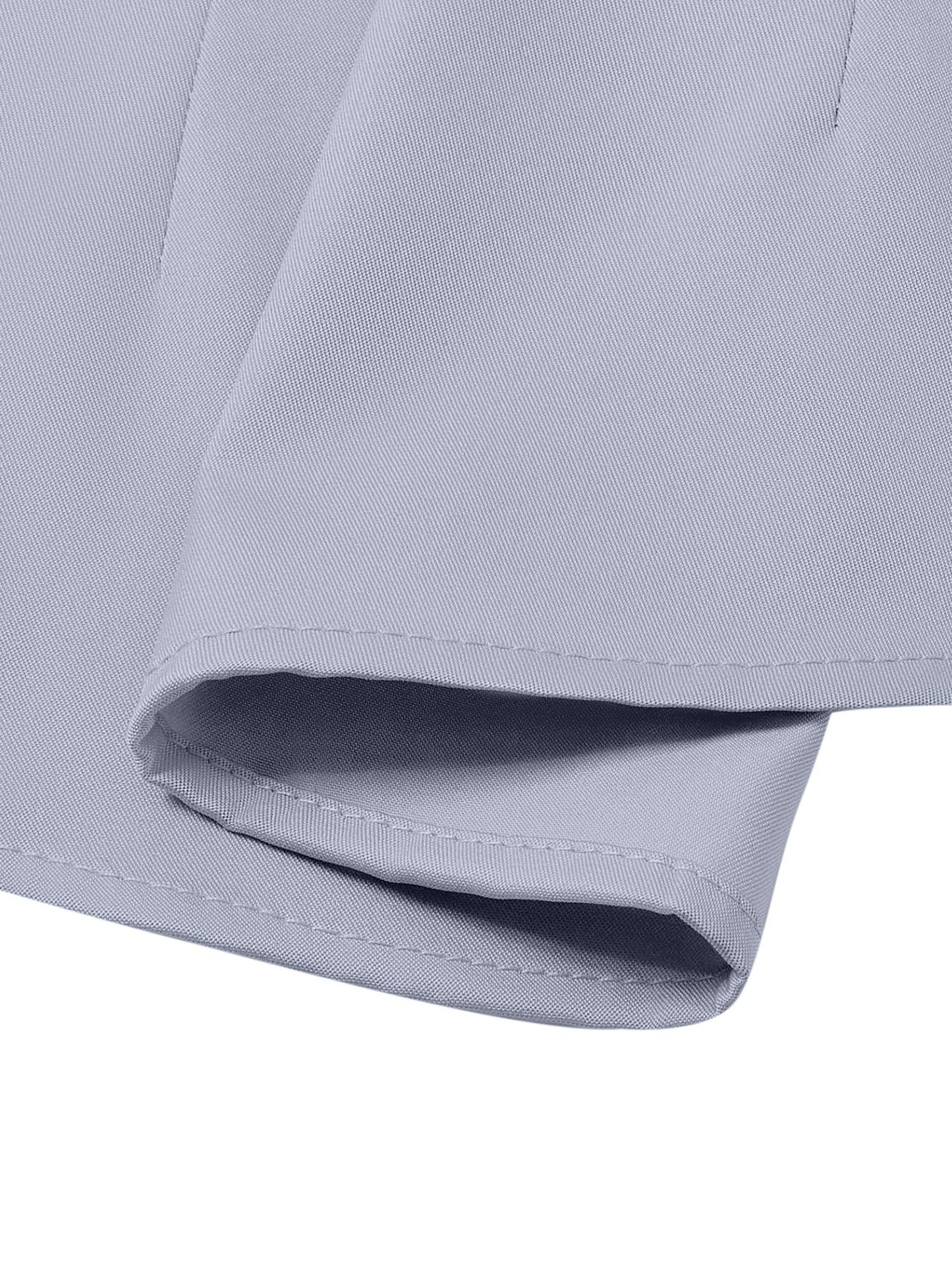 Siliteelon Women's Long Sleeve Button Down Shirts Wrinkle-Free Office Work Blouse
