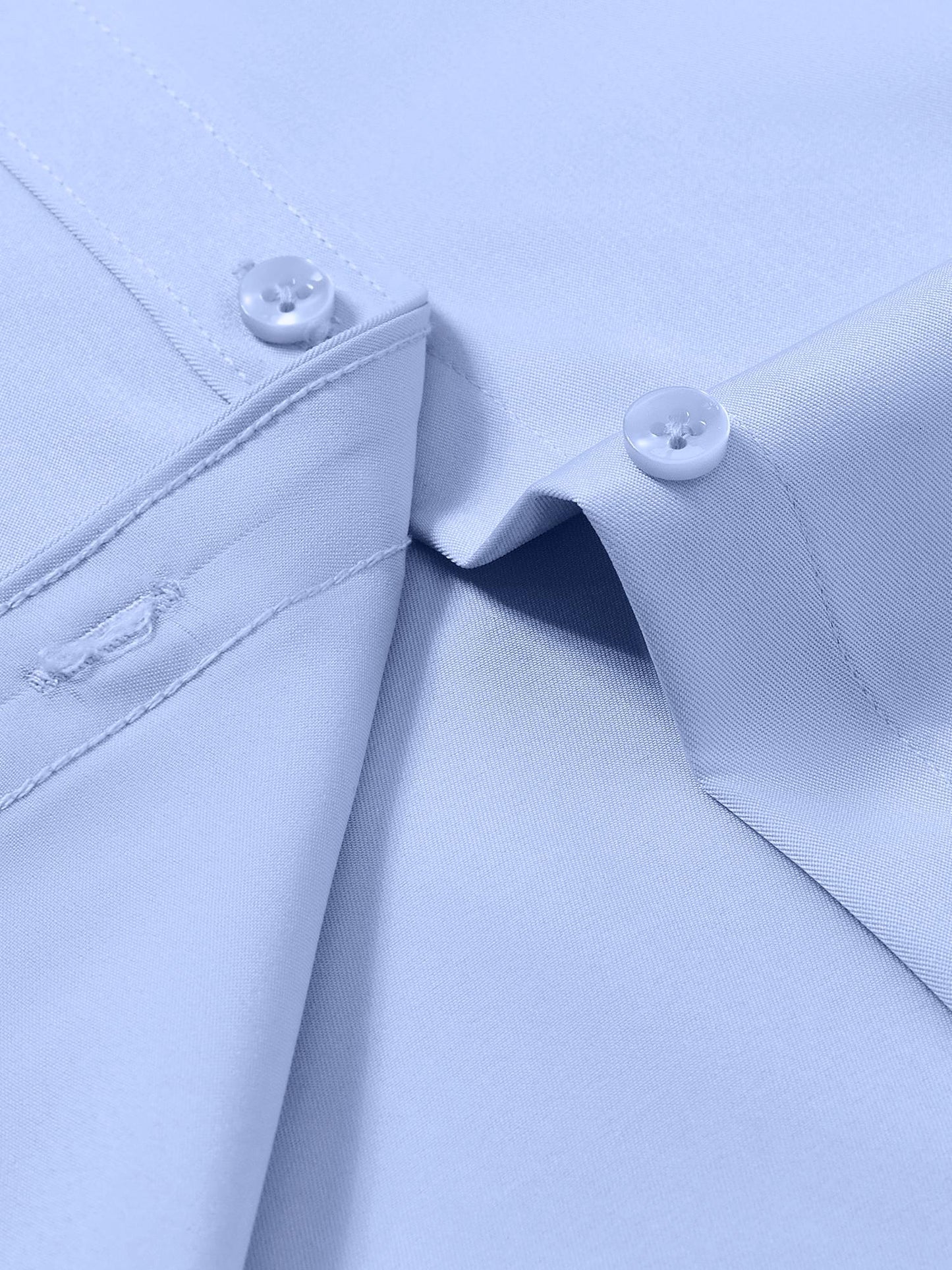 Siliteelon Women's Long Sleeve Button Down Shirts Wrinkle-Free Office Work Blouse