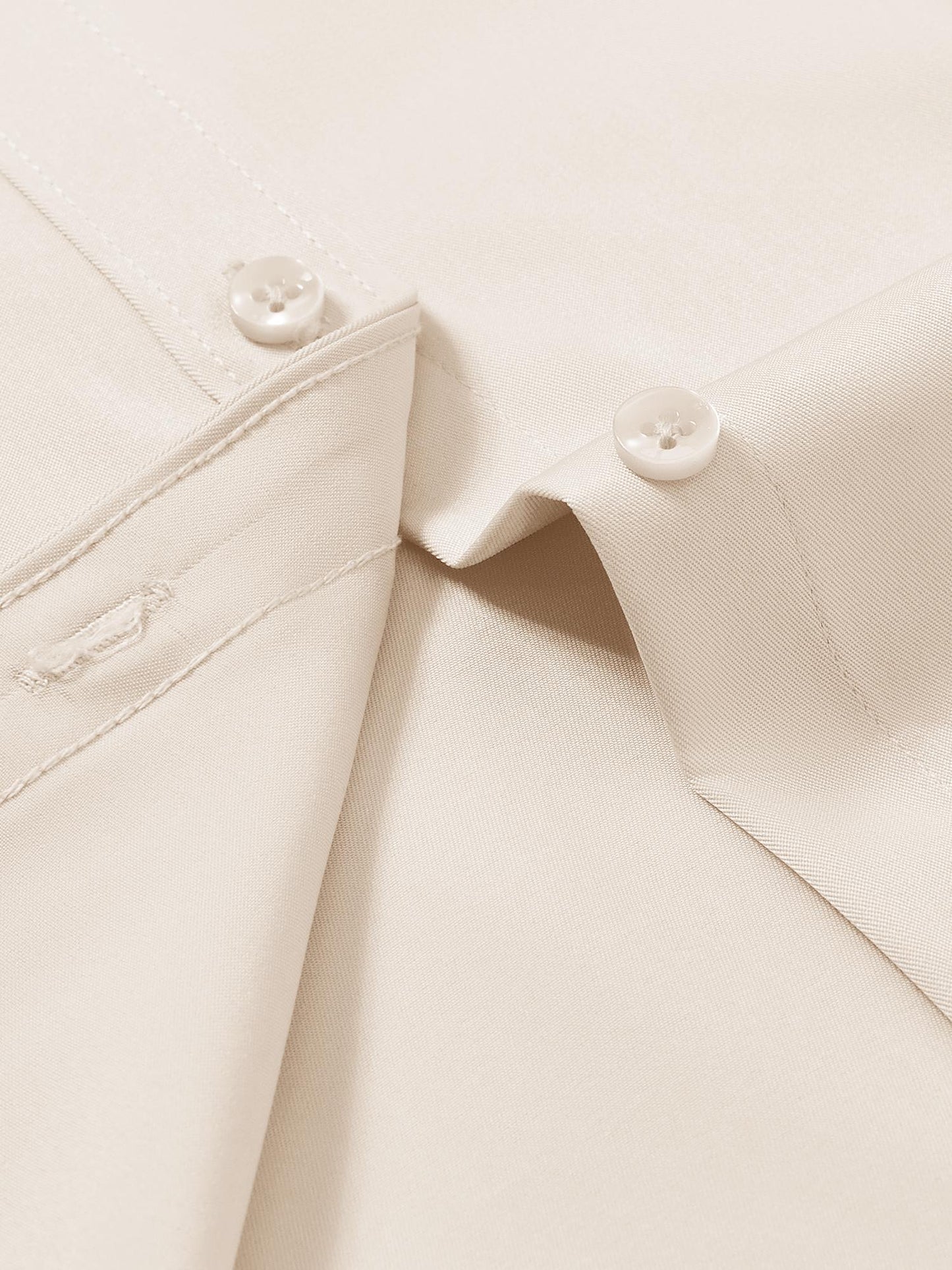 Siliteelon Women's Long Sleeve Button Down Shirts Wrinkle-Free Office Work Blouse
