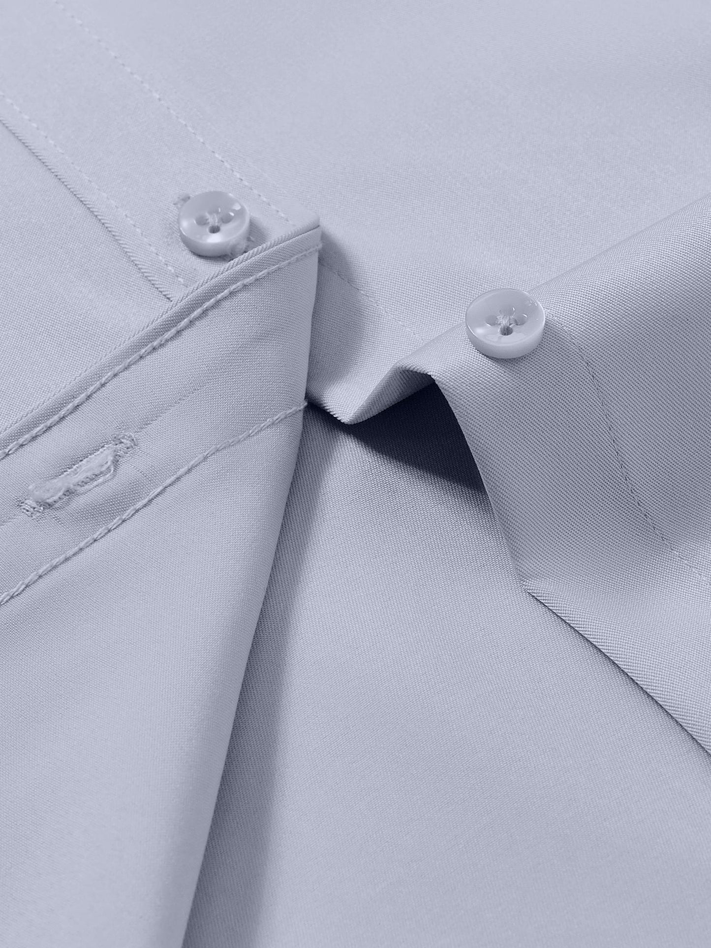 Siliteelon Women's Long Sleeve Button Down Shirts Wrinkle-Free Office Work Blouse