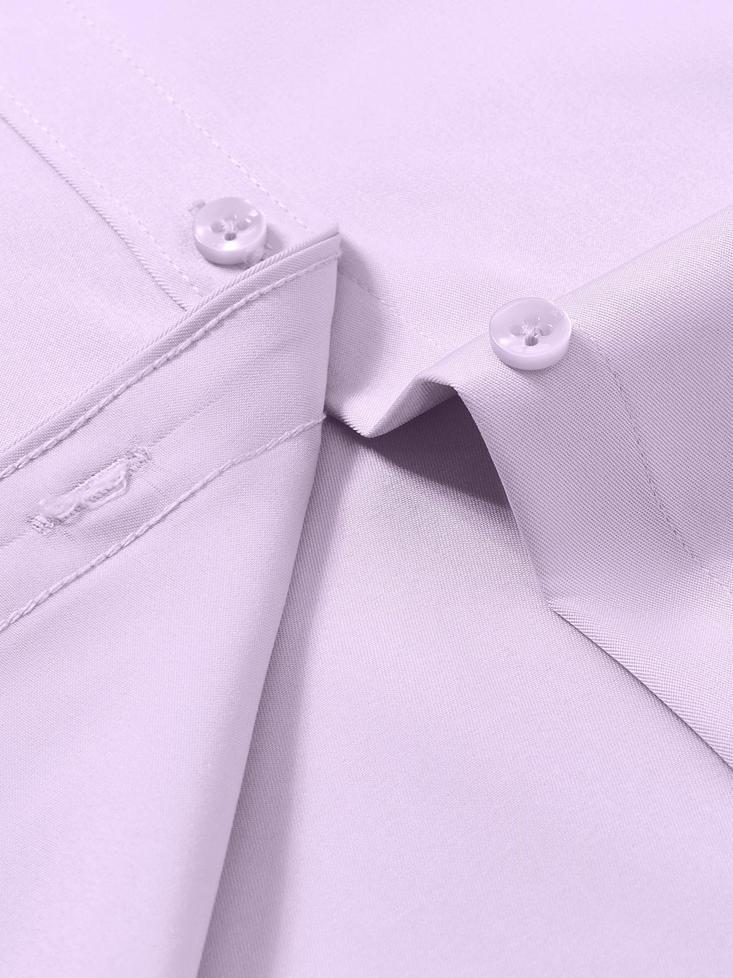 Siliteelon Women's Long Sleeve Button Down Shirts Wrinkle-Free Office Work Blouse