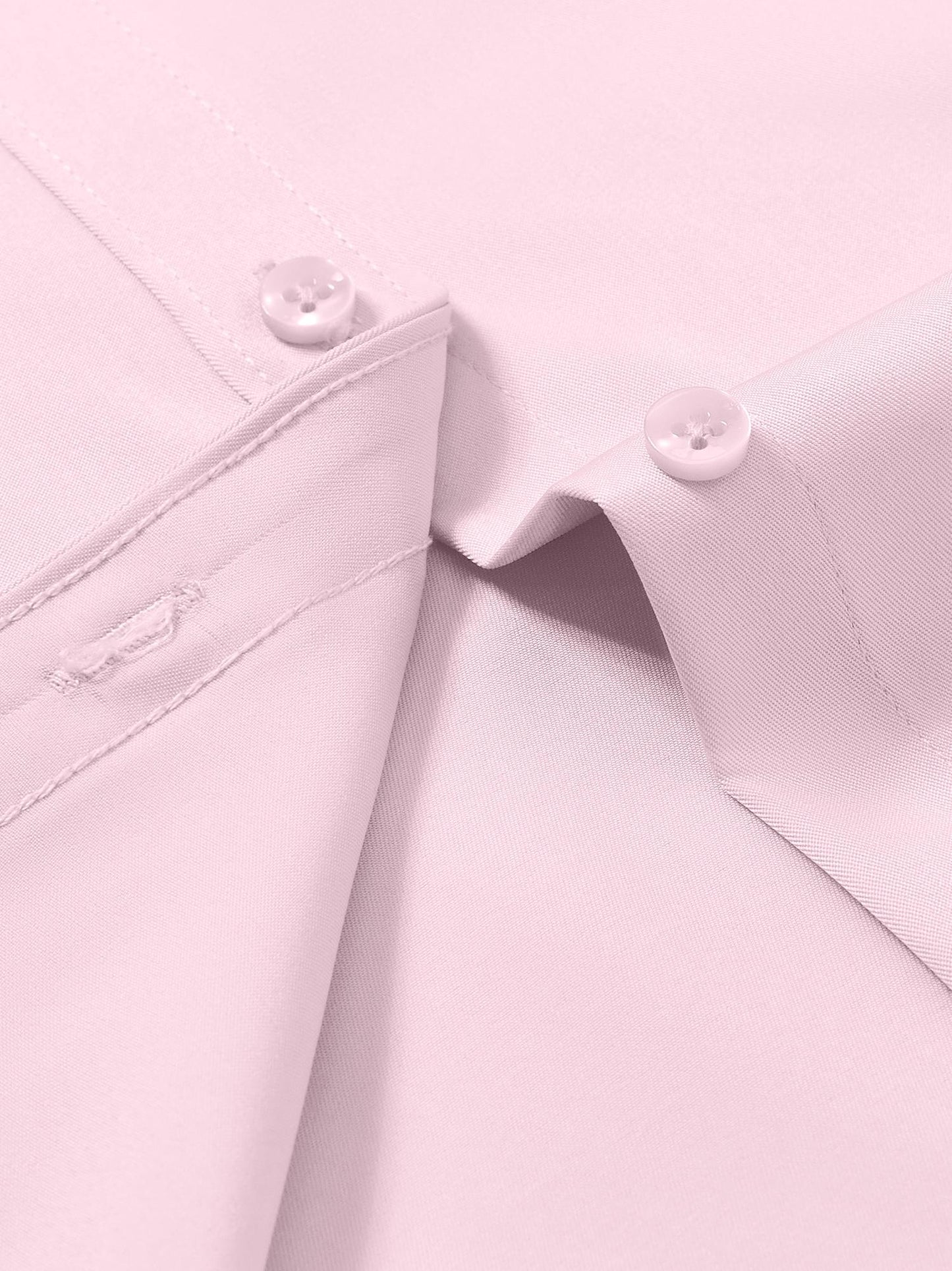 Siliteelon Women's Long Sleeve Button Down Shirts Wrinkle-Free Office Work Blouse