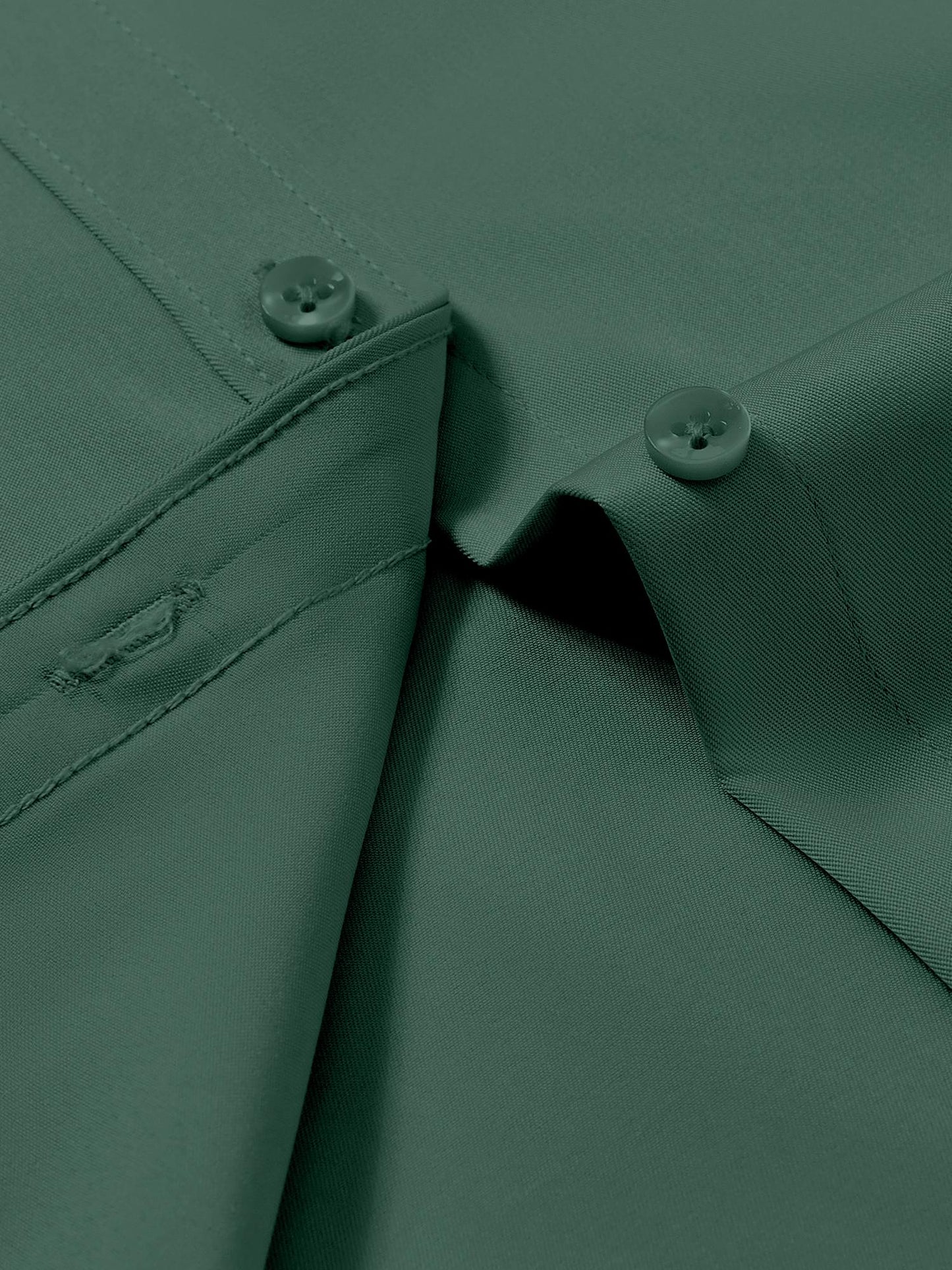 Siliteelon Women's Long Sleeve Button Down Shirts Wrinkle-Free Office Work Blouse
