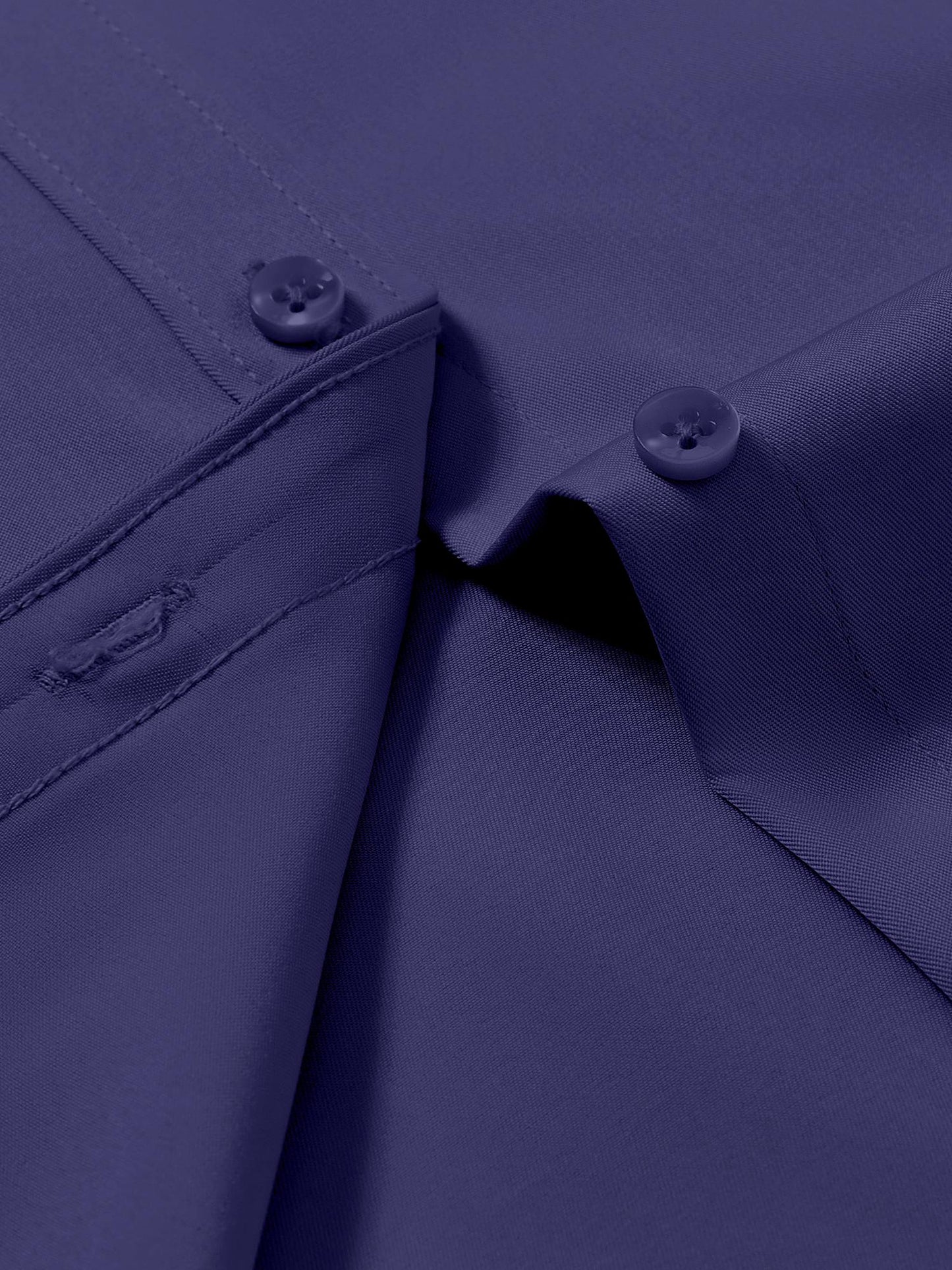 Siliteelon Women's Long Sleeve Button Down Shirts Wrinkle-Free Office Work Blouse
