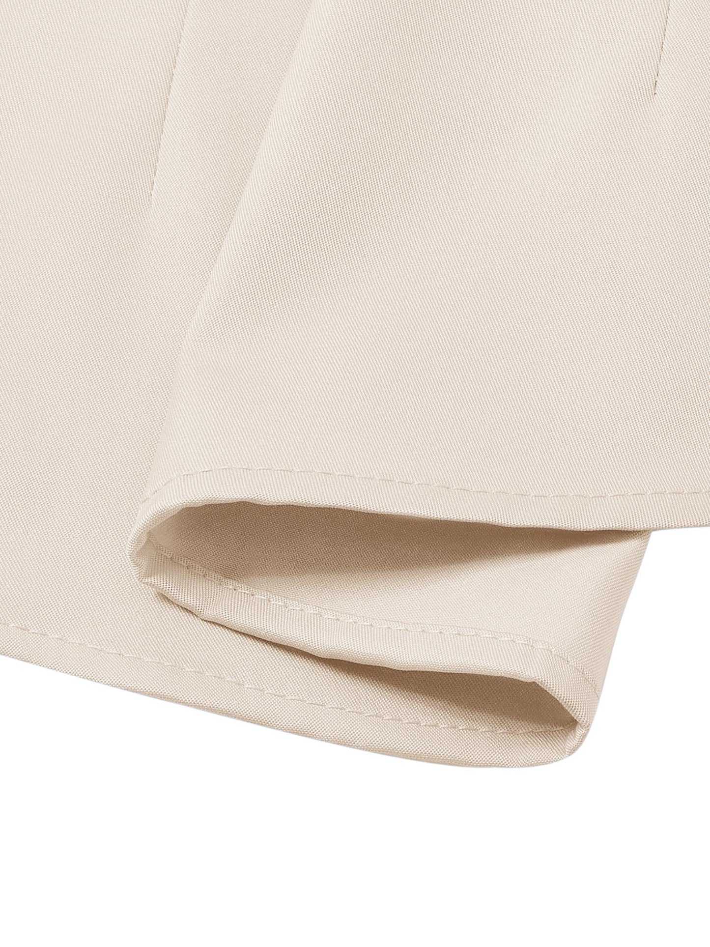 Siliteelon Women's Long Sleeve Button Down Shirts Wrinkle-Free Office Work Blouse