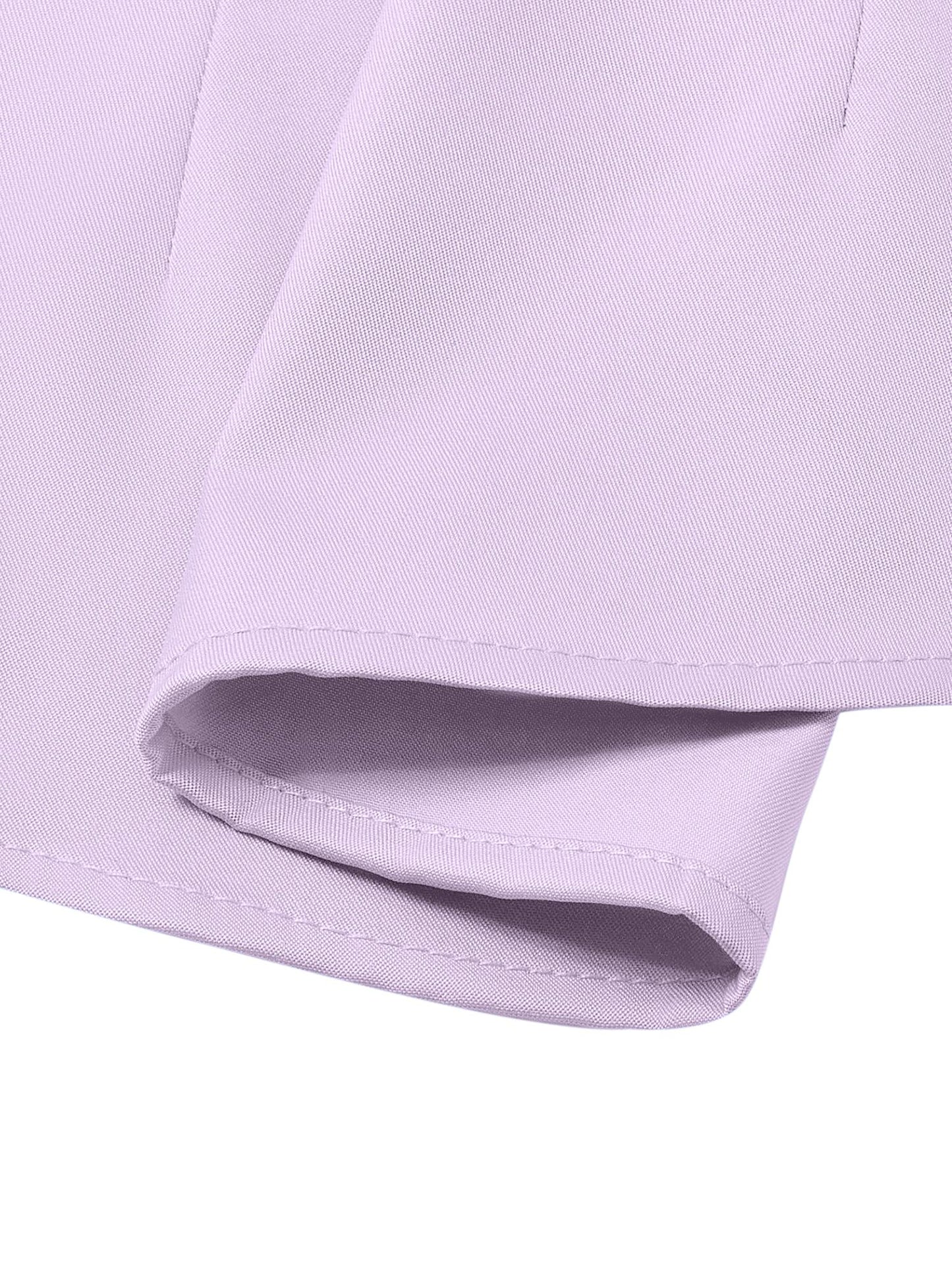 Siliteelon Women's Long Sleeve Button Down Shirts Wrinkle-Free Office Work Blouse