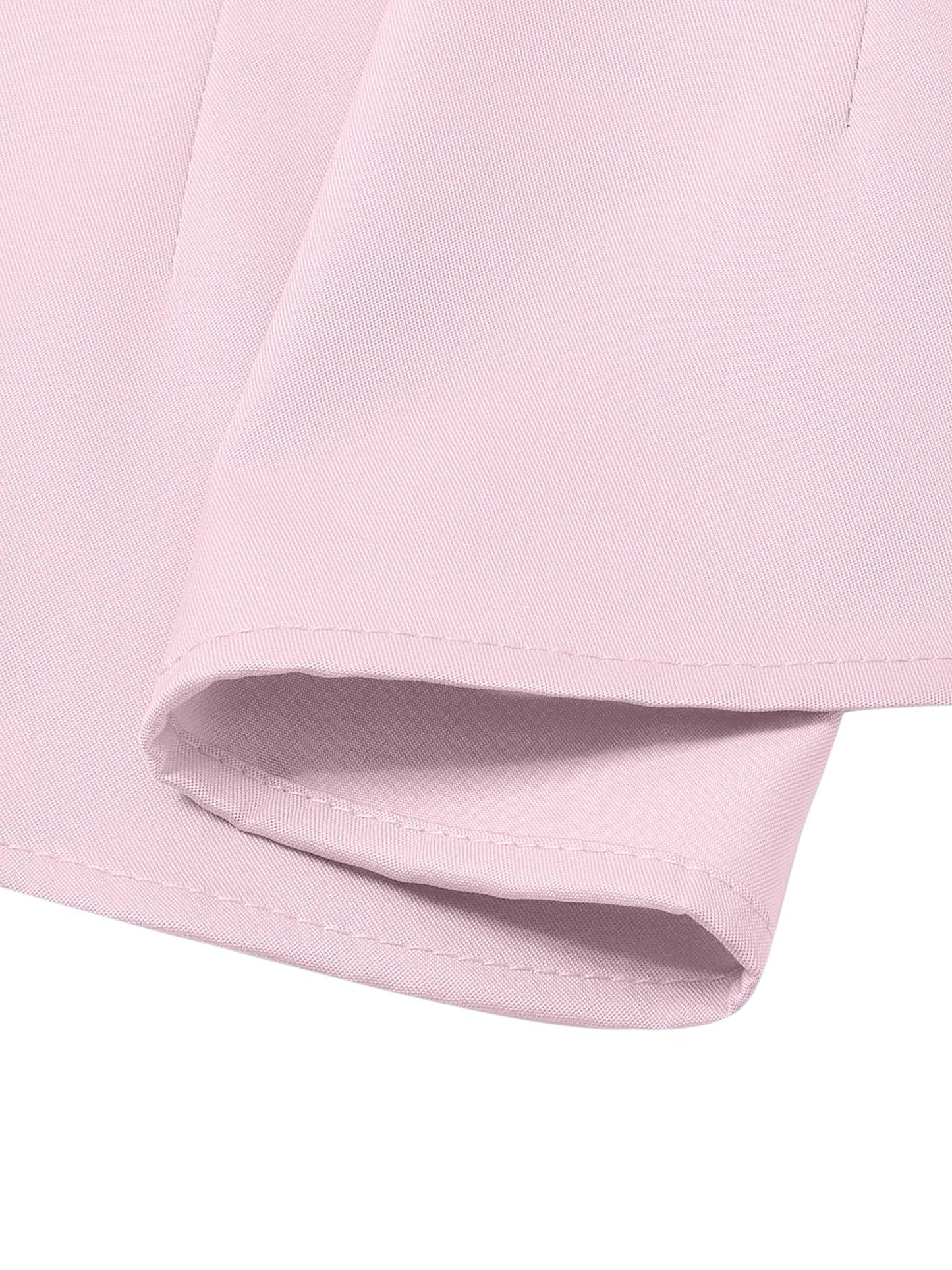 Siliteelon Women's Long Sleeve Button Down Shirts Wrinkle-Free Office Work Blouse