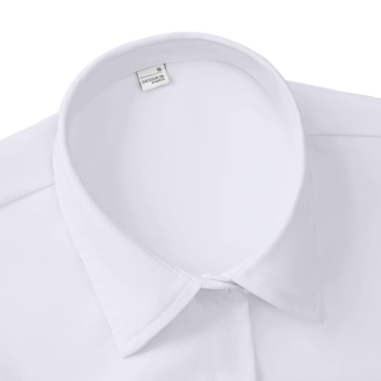 Siliteelon Long Sleeve Stain Shield Work Blouses for Women Button Down Shirts Plus Size