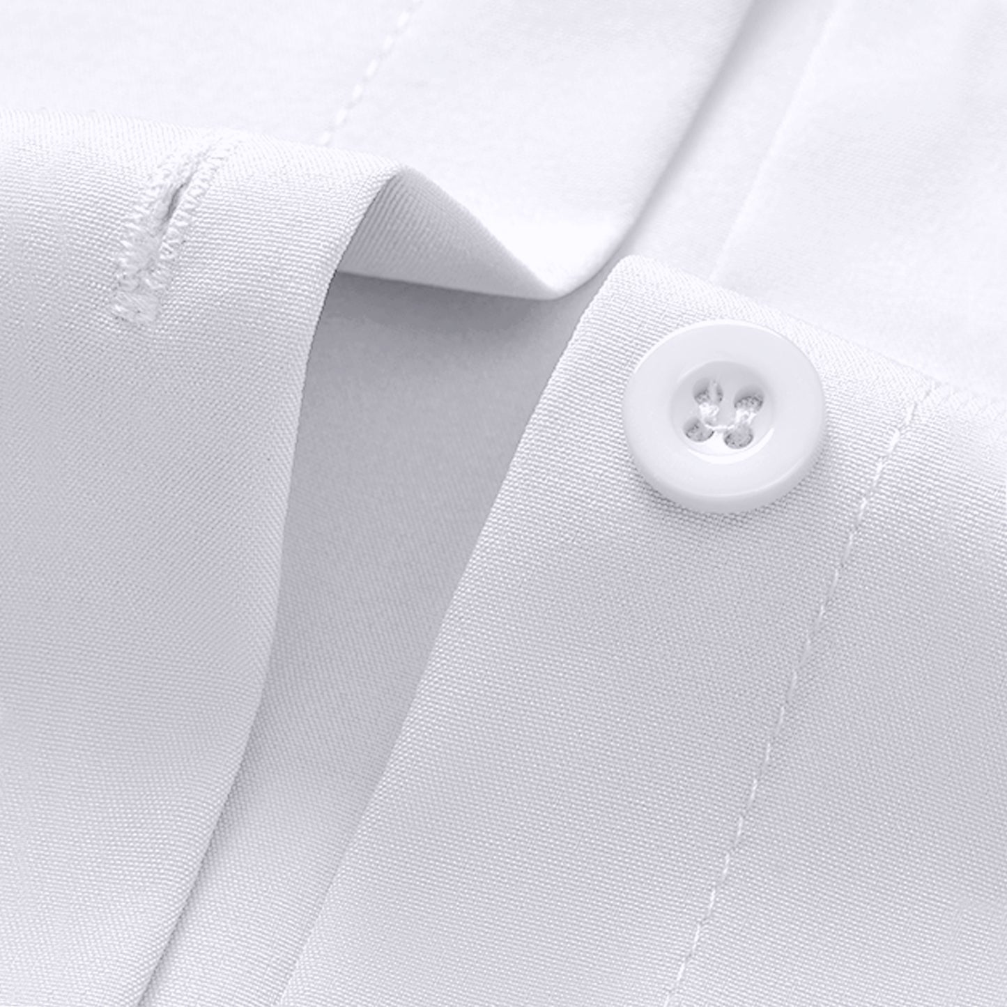 Siliteelon Long Sleeve Stain Shield Work Blouses for Women Button Down Shirts Plus Size